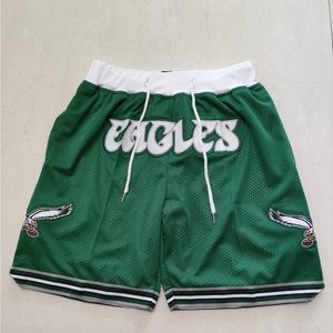 Just Don Philadelphia Eagles Shorts - L